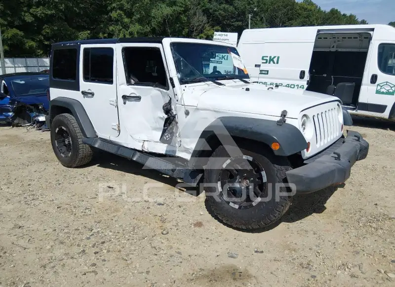 2013 Jeep WRANGLER фото