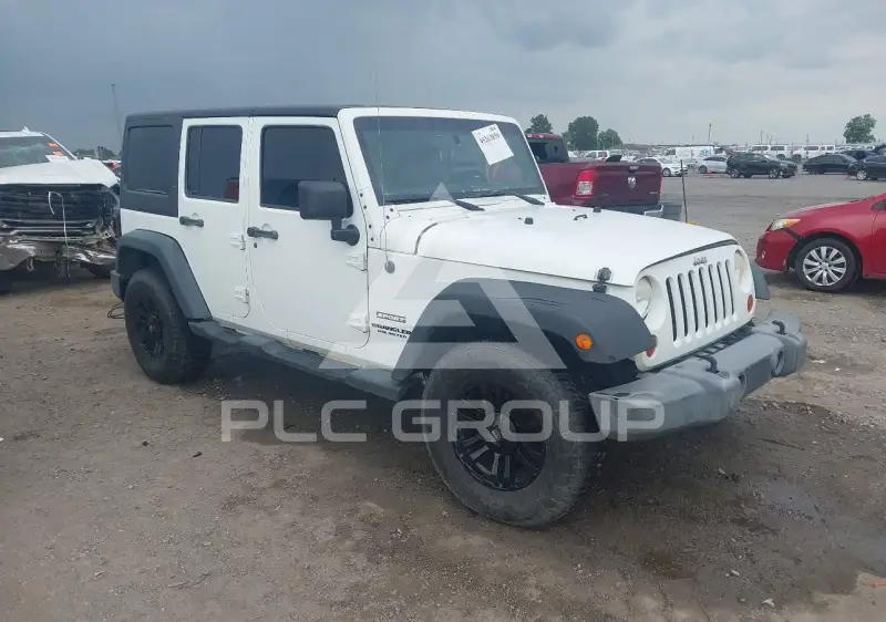2013 Jeep WRANGLER фото