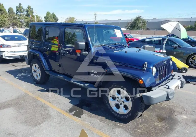 2013 Jeep WRANGLER фото
