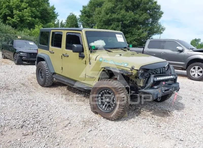 2013 Jeep WRANGLER фото