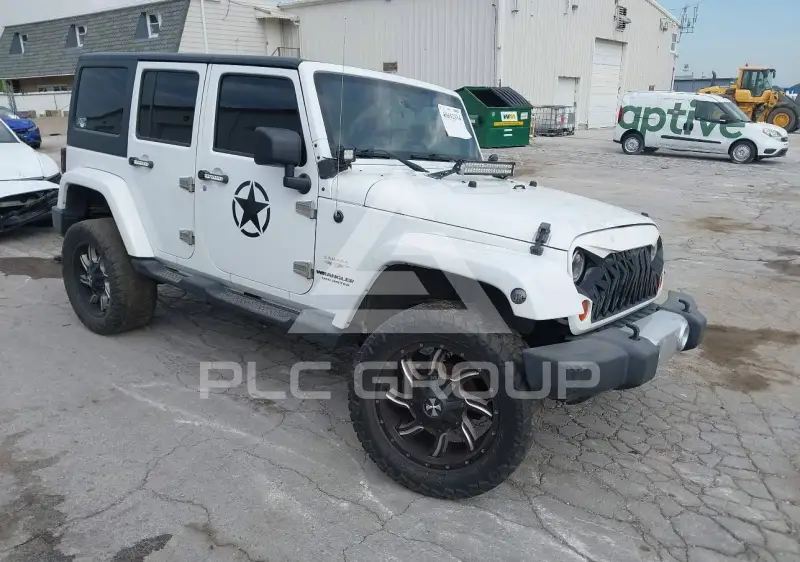 2013 Jeep WRANGLER фото