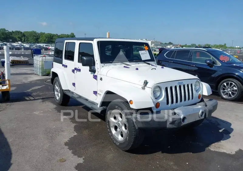 2013 Jeep WRANGLER фото