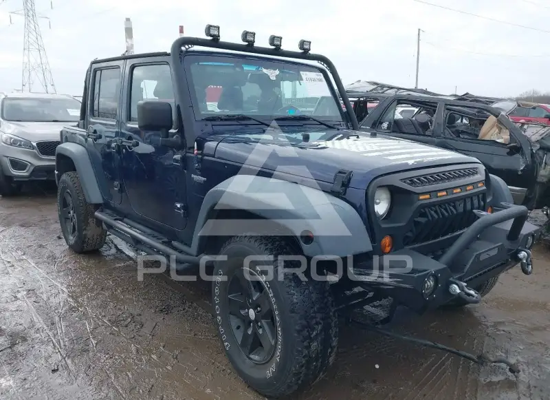 2013 Jeep WRANGLER фото