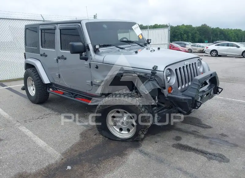 2013 Jeep WRANGLER фото