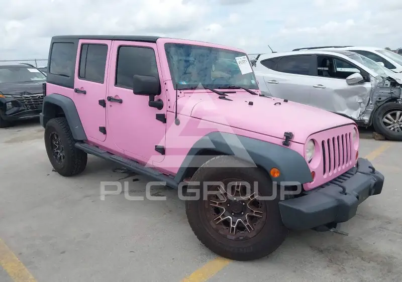 2013 Jeep WRANGLER фото