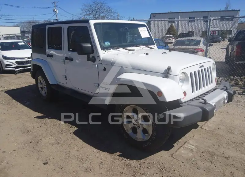 2013 Jeep WRANGLER фото