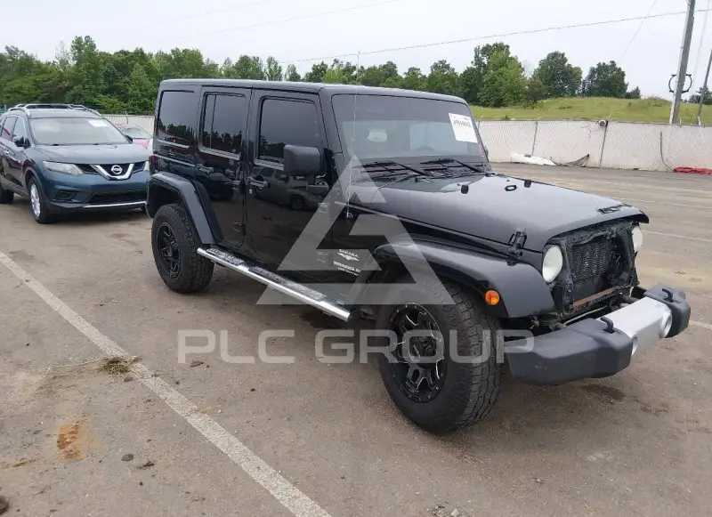 2013 Jeep WRANGLER фото