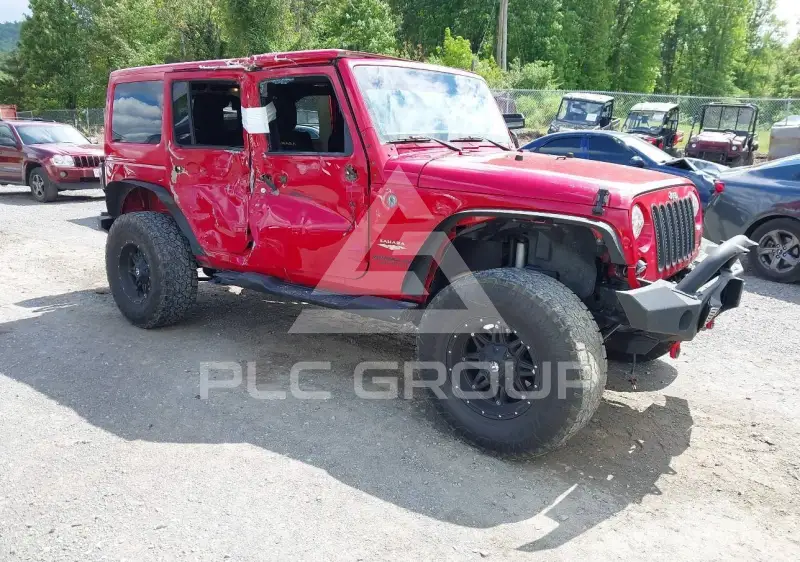 2013 Jeep WRANGLER photo