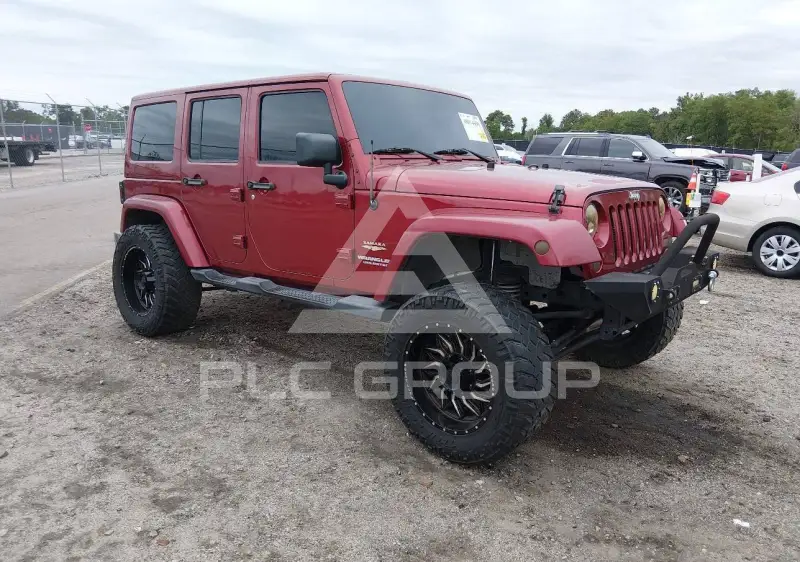2013 Jeep WRANGLER фото