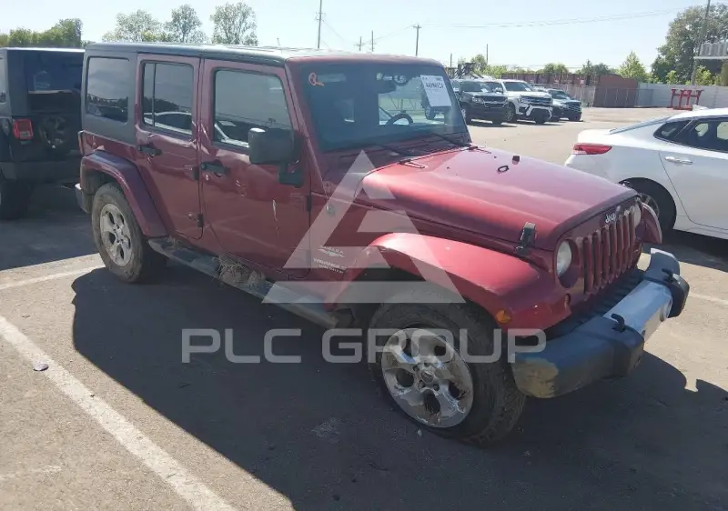2013 Jeep WRANGLER фото