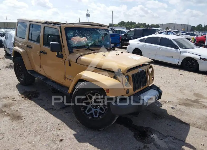 2013 Jeep WRANGLER photo