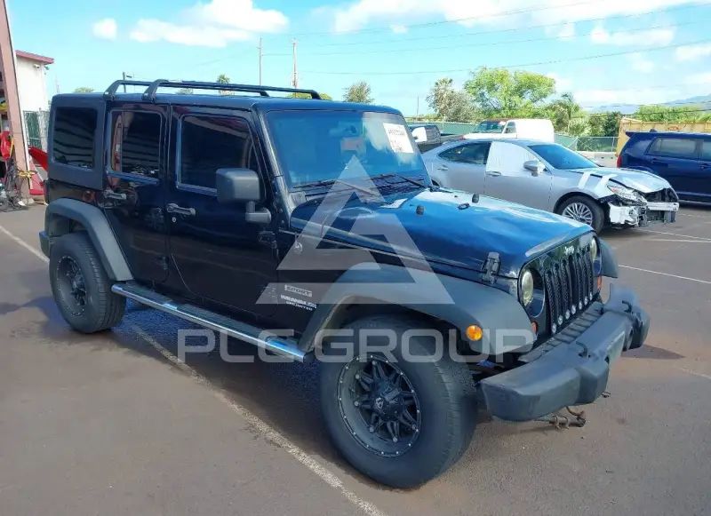 2013 Jeep WRANGLER фото