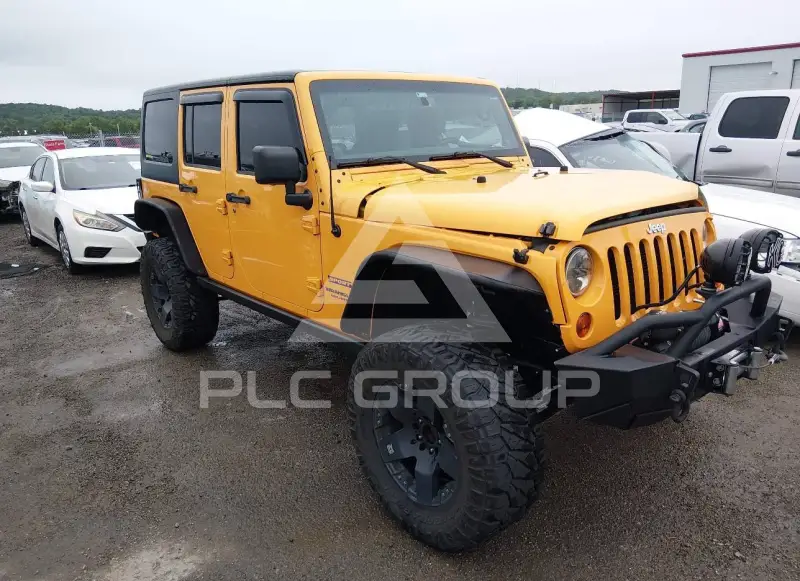 2013 Jeep WRANGLER фото