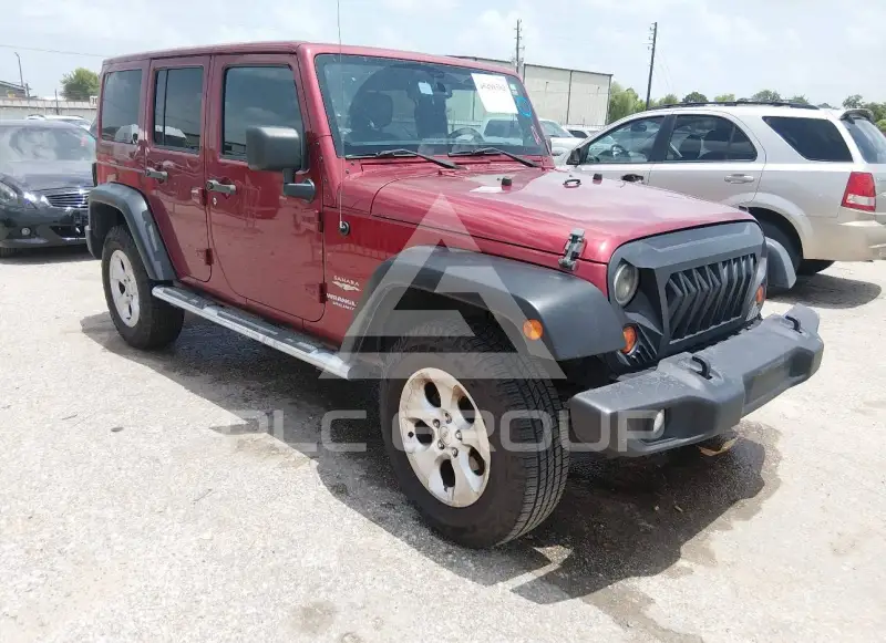 2013 Jeep WRANGLER фото
