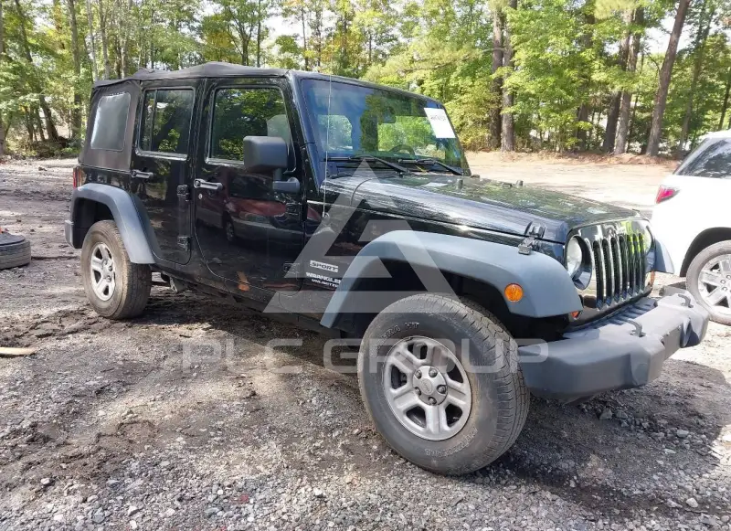 2013 Jeep WRANGLER фото