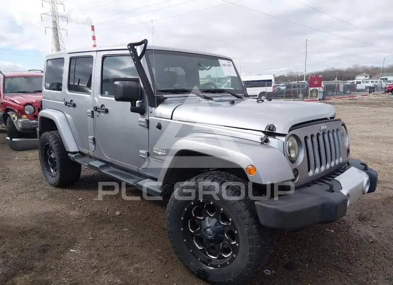 2013 Jeep WRANGLER фото