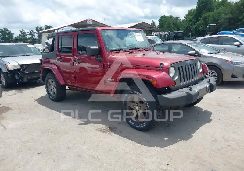 2013 Jeep WRANGLER фото