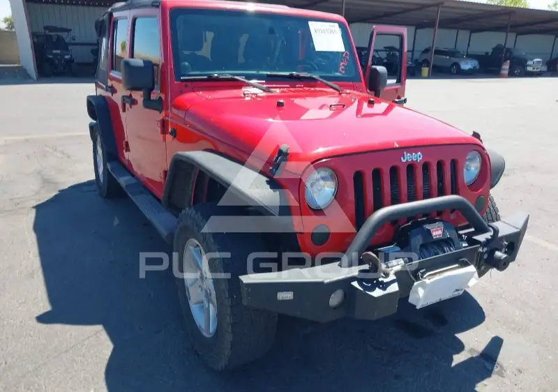 2013 Jeep WRANGLER фото