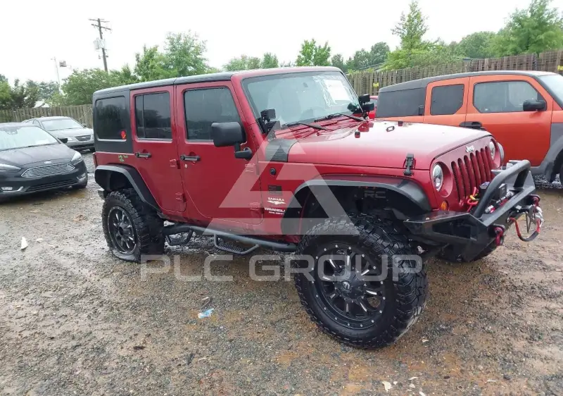 2013 Jeep WRANGLER фото