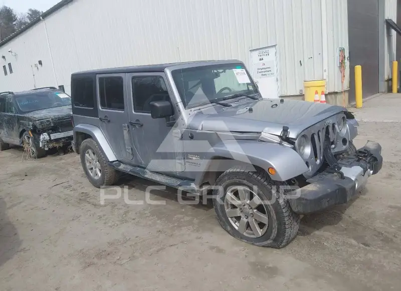 2013 Jeep WRANGLER фото