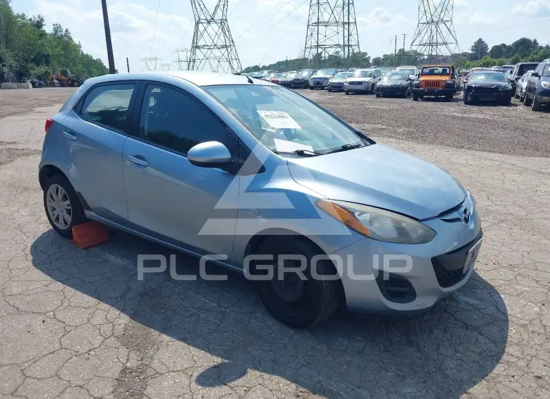2013 Mazda 2 фото