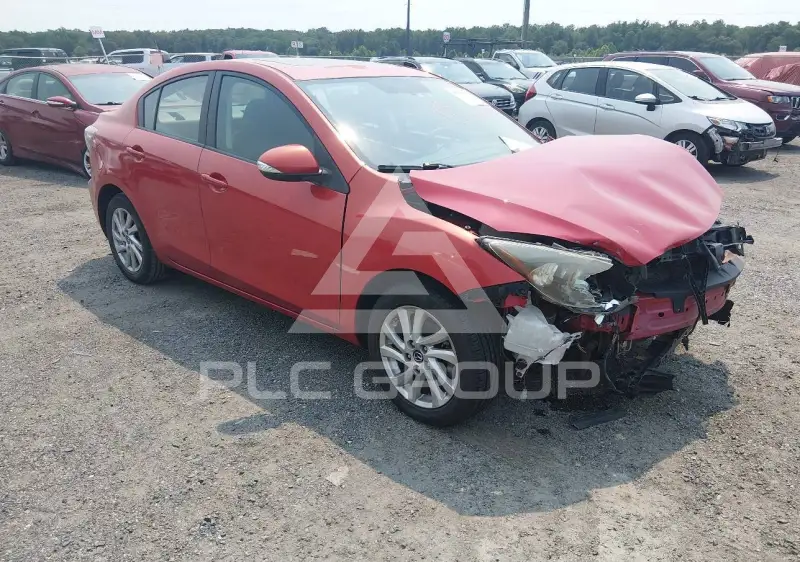 2013 Mazda 3 фото