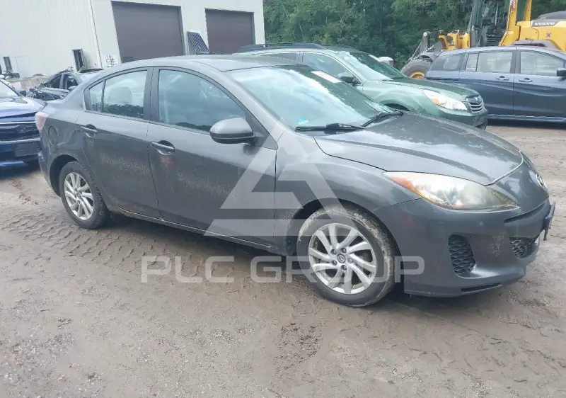 2013 Mazda 3 VIN: JM1BL1VP7D1749518 из США - PLC Group
