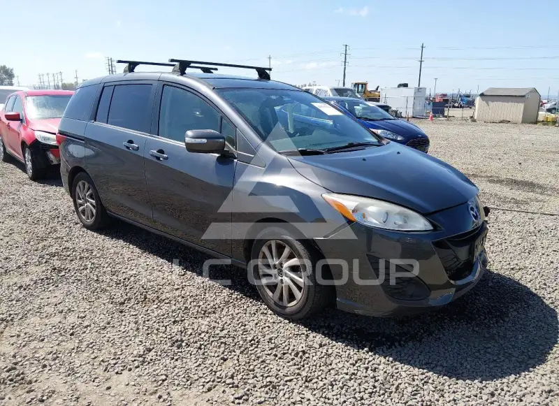2013 Mazda 5 фото