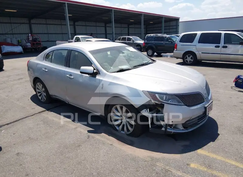 2013 Lincoln MKS фото
