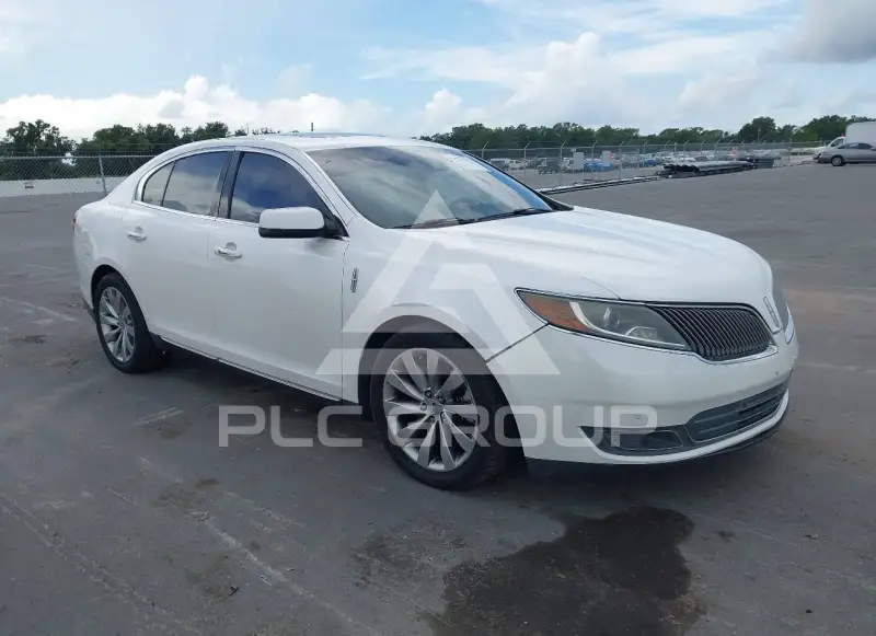 2013 Lincoln MKS фото