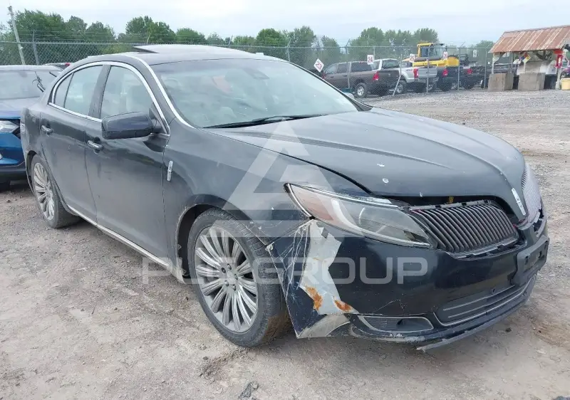 2013 Lincoln MKS фото