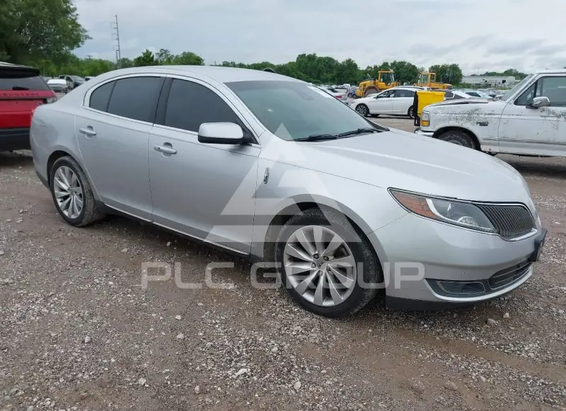 2013 Lincoln MKS фото