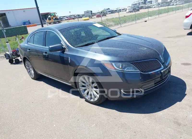 2013 Lincoln MKS фото