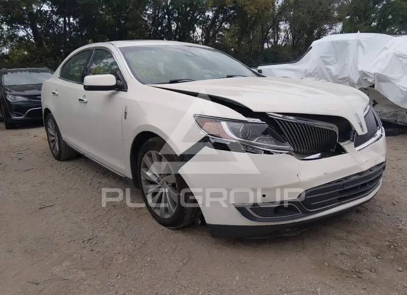 2013 Lincoln MKS фото