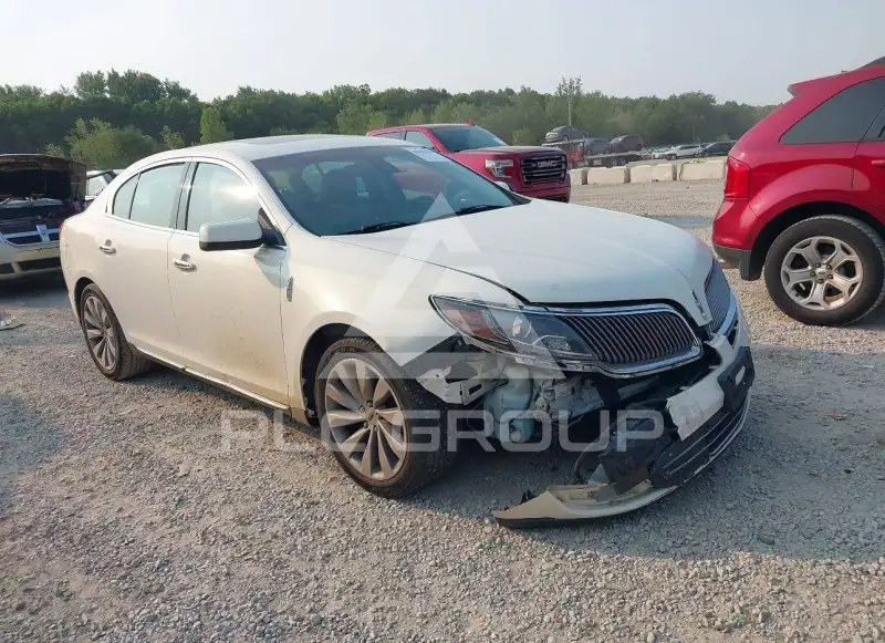 2013 Lincoln MKS фото
