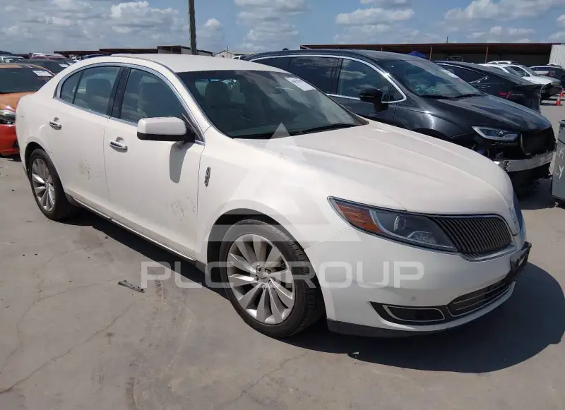2013 Lincoln MKS photo