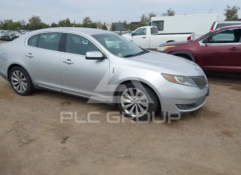 2013 Lincoln MKS фото