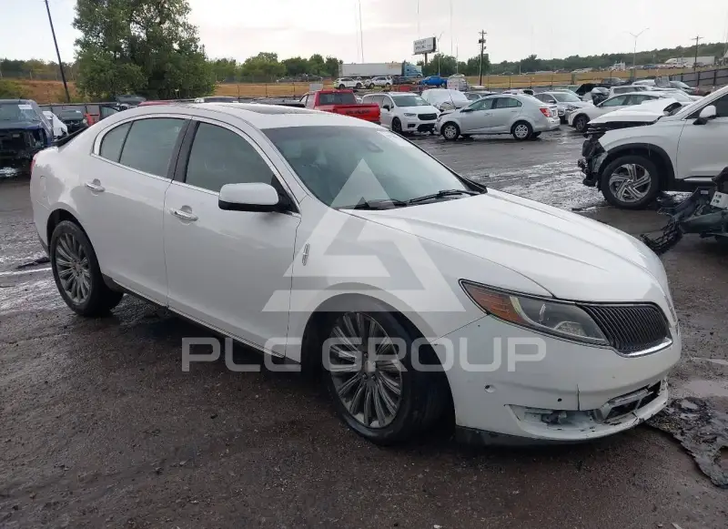 2013 Lincoln MKS фото