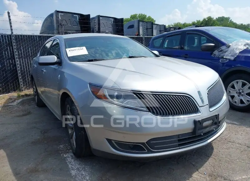 2013 Lincoln MKS фото