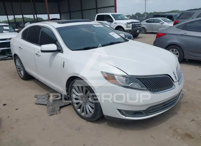 2013 Lincoln MKS photo