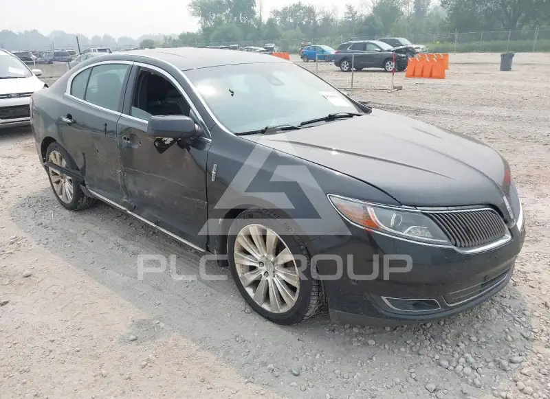 2013 Lincoln MKS фото