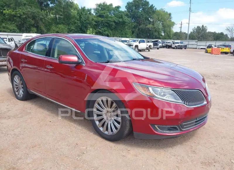 2013 Lincoln MKS фото