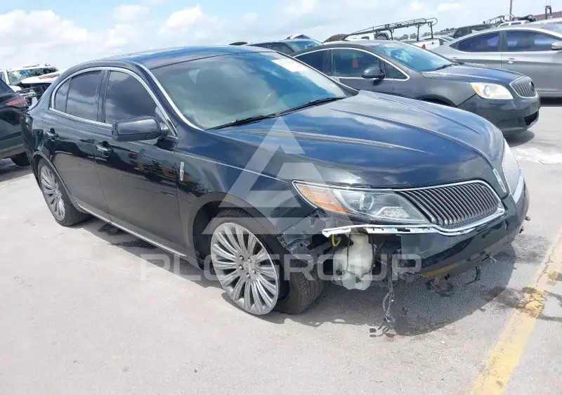 2013 Lincoln MKS фото