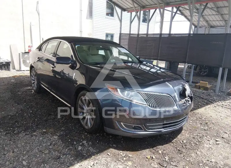 2013 Lincoln MKS фото