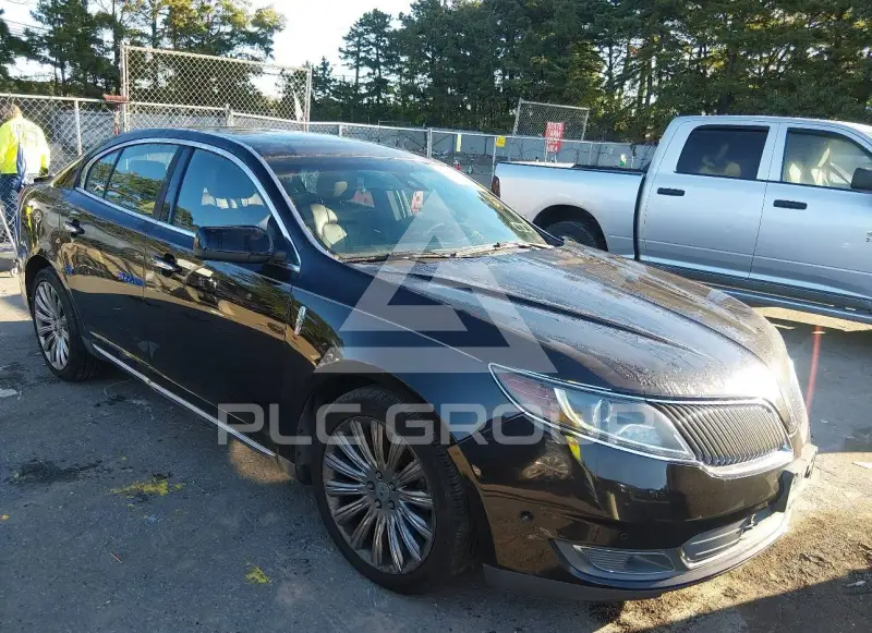 2013 Lincoln MKS фото
