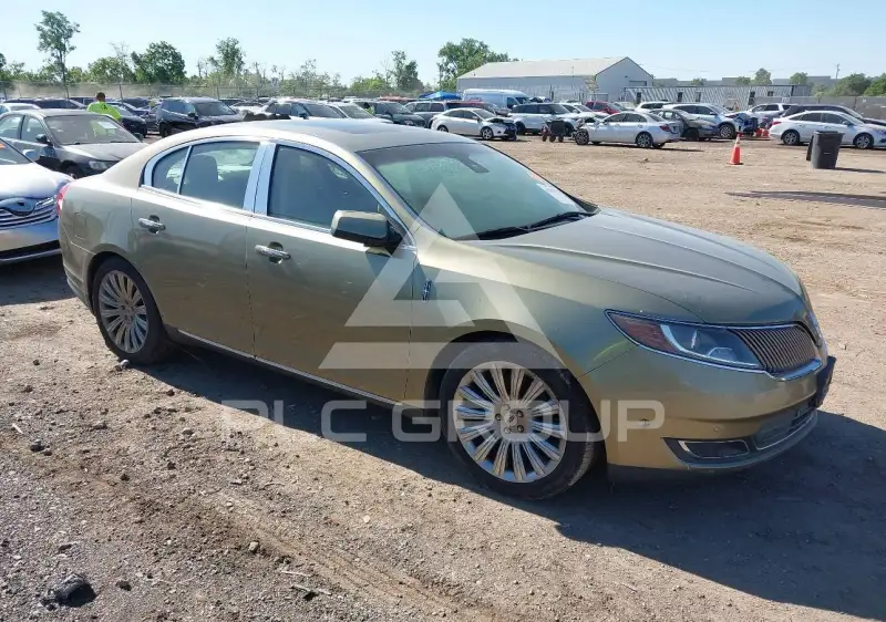 2013 Lincoln MKS фото