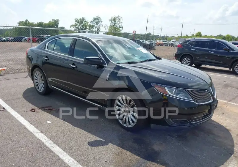 2013 Lincoln MKS фото