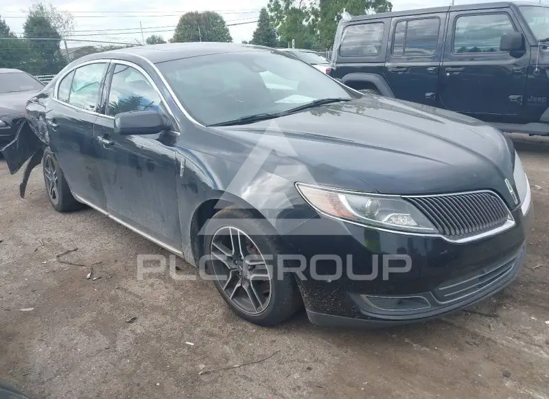 2013 Lincoln MKS фото