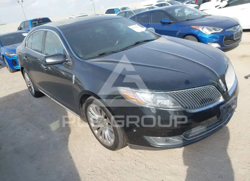 2013 Lincoln MKS фото