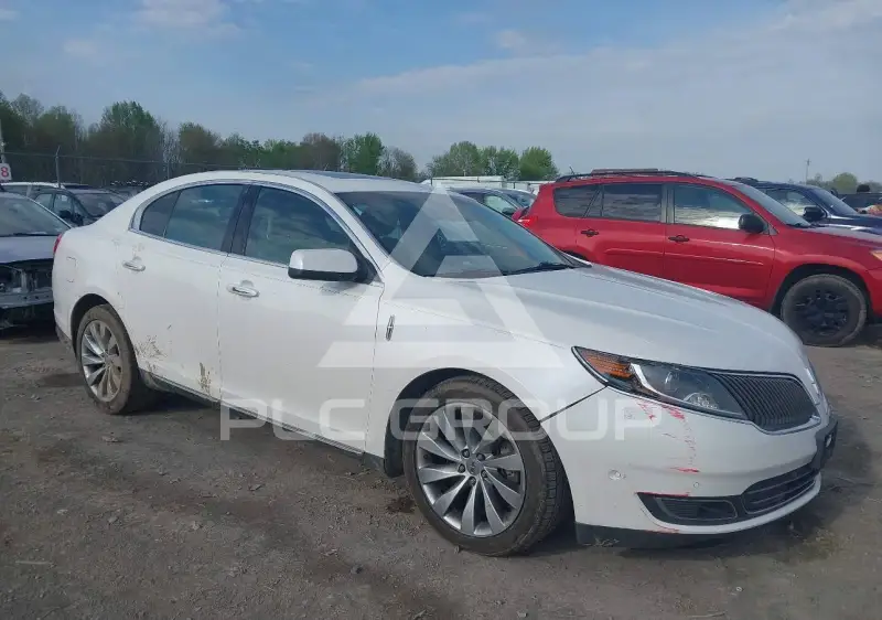 2013 Lincoln MKS фото